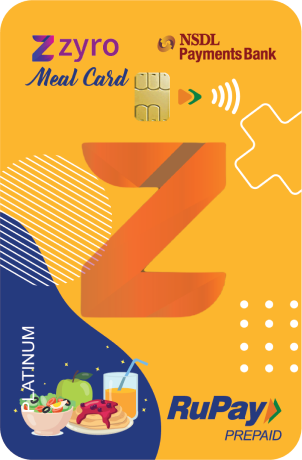 corporate card zyro
