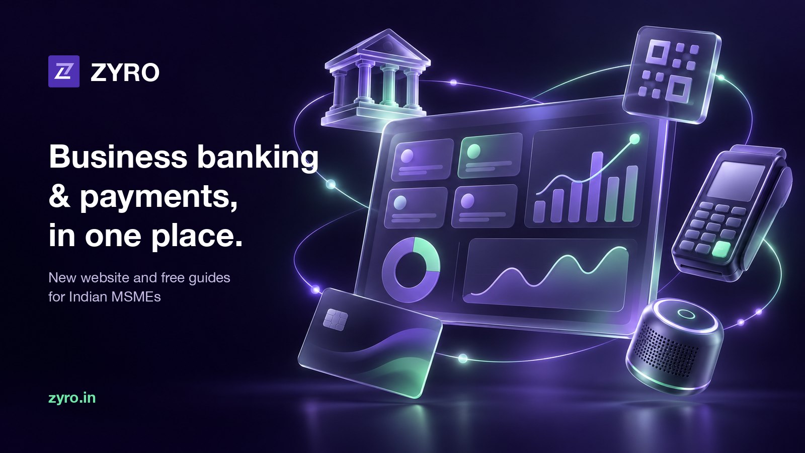 ZYRO business banking and payments suite launch